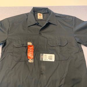 NWT.  Dickies Work Shirt